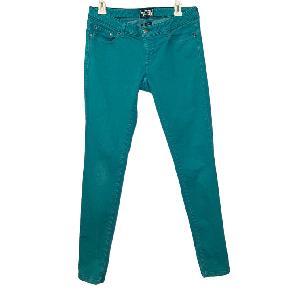 The North Face Valencia Jeans in Teal Sz 6